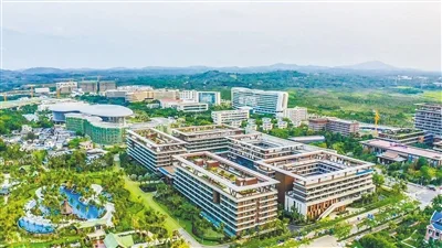 Boao Lecheng · the area where services are coordinated