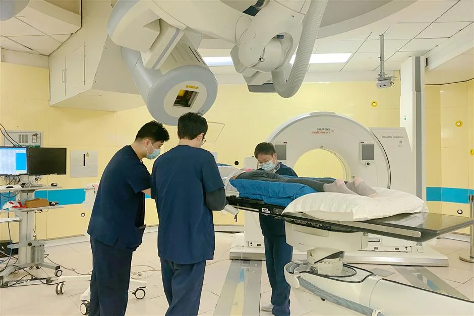 Shanghai Proton and Heavy Ion Center · treatment facilities